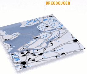 3d view of Breedeveen