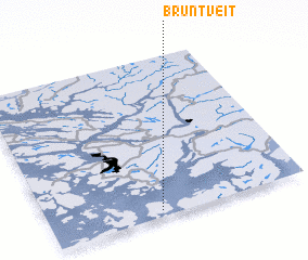 3d view of Bruntveit