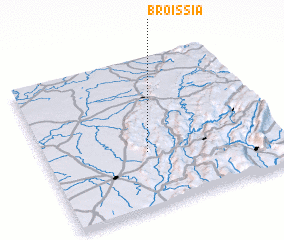 3d view of Broissia