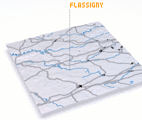 3d view of Flassigny