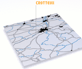 3d view of Crotteux