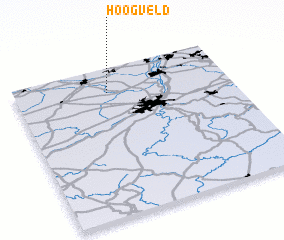 3d view of Hoogveld