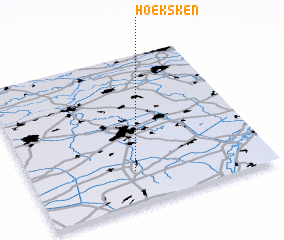 3d view of Hoeksken