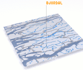 3d view of Bjordal