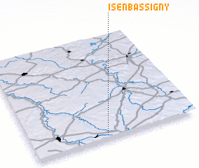 3d view of Is-en-Bassigny