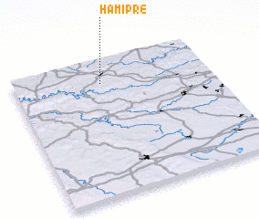 3d view of Hamipré