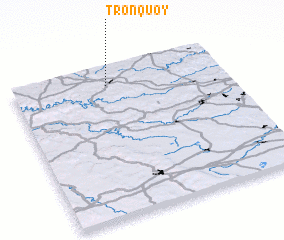 3d view of Tronquoy