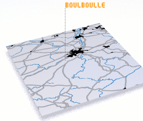 3d view of Boulboulle