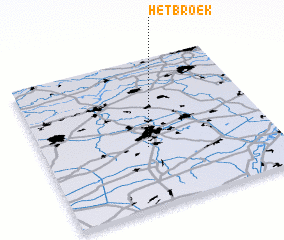 3d view of Het Broek