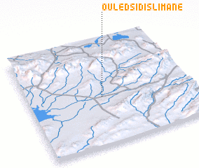 3d view of Ouled Sidi Slimane