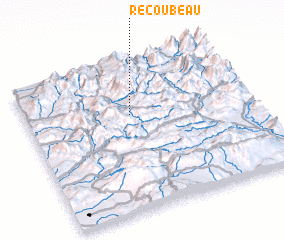 3d view of Recoubeau