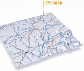 3d view of Leyssard