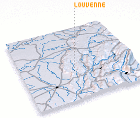 3d view of Louvenne