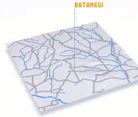 3d view of Batamegi