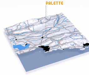 3d view of Palette