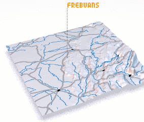 3d view of Frébuans