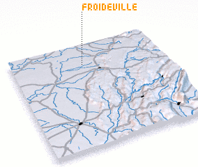 3d view of Froideville