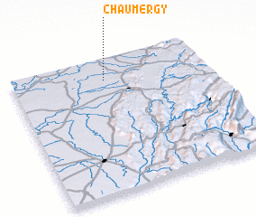 3d view of Chaumergy