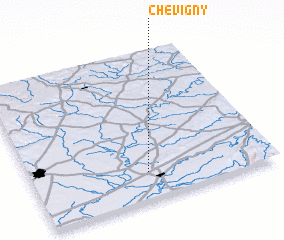 3d view of Chevigny