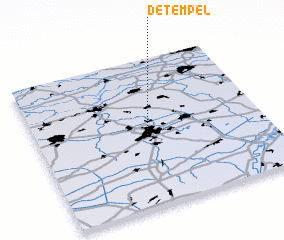 3d view of De Tempel