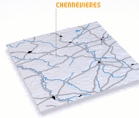 3d view of Chennevières