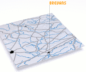 3d view of Brevans
