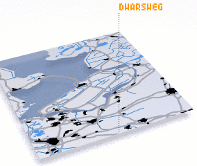 3d view of Dwarsweg