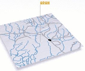 3d view of Arah