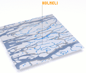 3d view of Holmeli