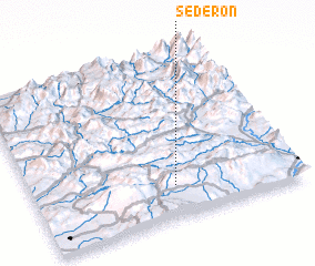 3d view of Séderon
