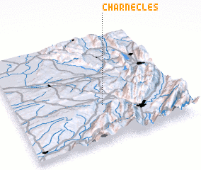 3d view of Charnècles