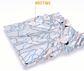 3d view of Hostias