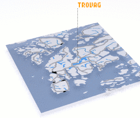 3d view of Trovåg