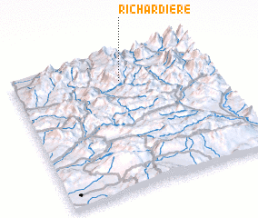 3d view of Richardière