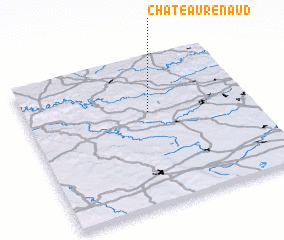 3d view of Château Renaud