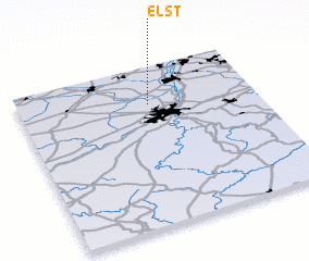 3d view of Elst