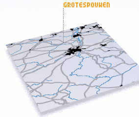 3d view of Grote-Spouwen