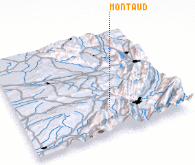 3d view of Montaud