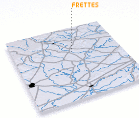 3d view of Frettes