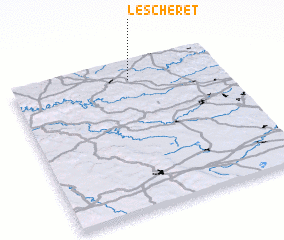 3d view of Lescheret