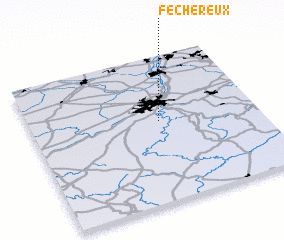 3d view of Fechereux
