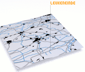 3d view of Leukeneinde