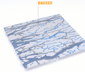 3d view of Bakken