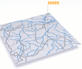 3d view of Okere
