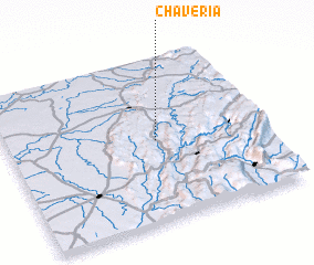 3d view of Chavéria