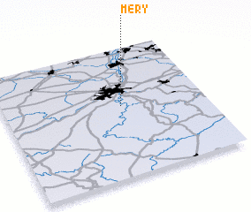 3d view of Méry