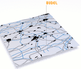 3d view of Budel