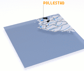 3d view of Pollestad