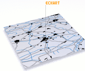 3d view of Eckart