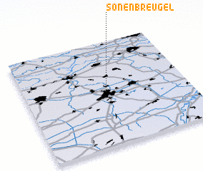 3d view of Son en Breugel